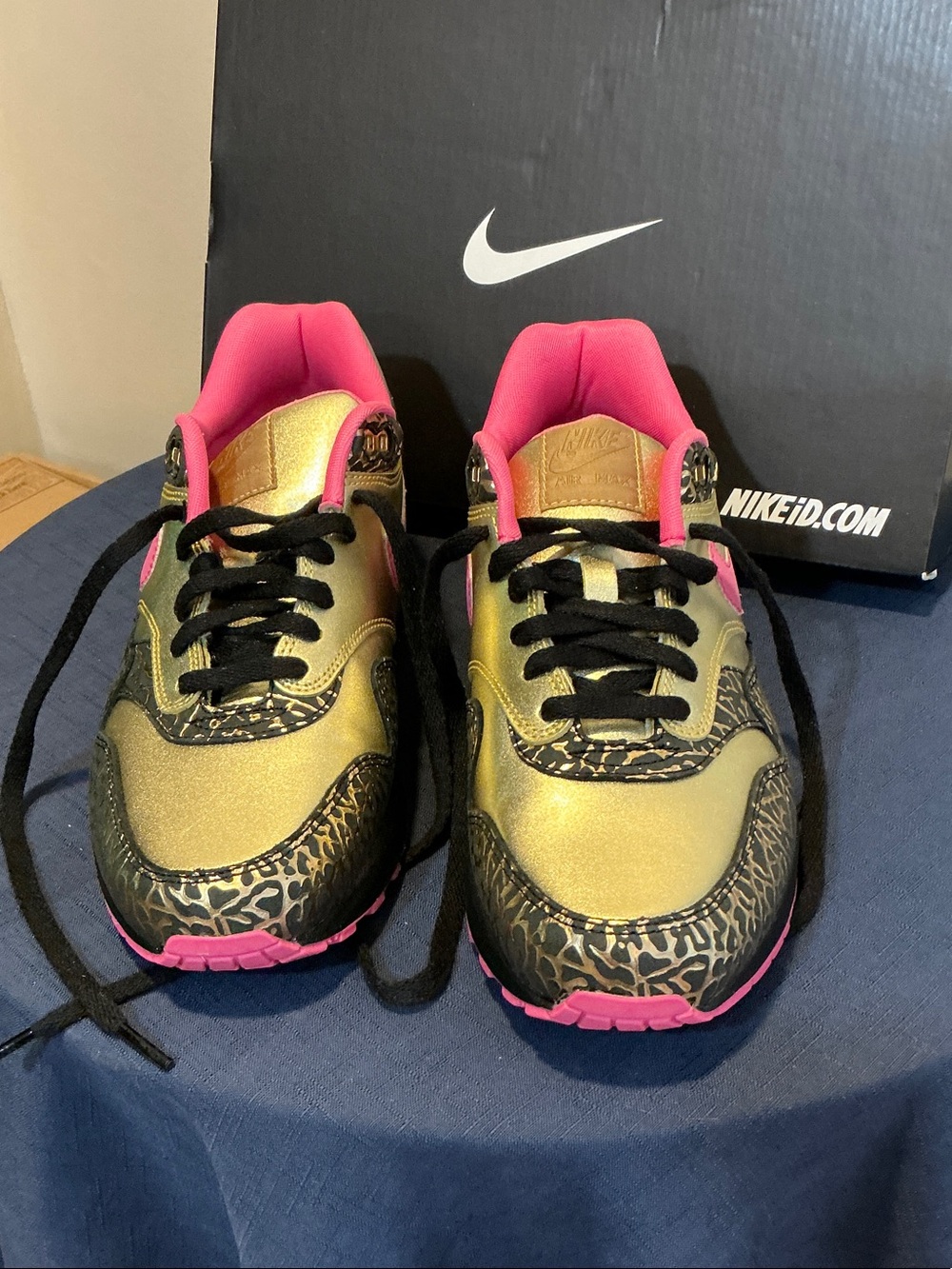 CUSTOM NikeiD AIR MAX 1